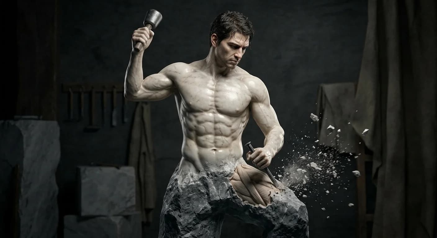 Beeldhouw je eigen lichaam — CalorForm transformatie