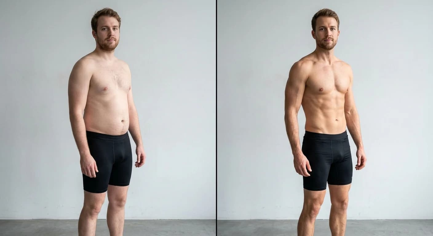 Lichaamstransformatie met CalorForm